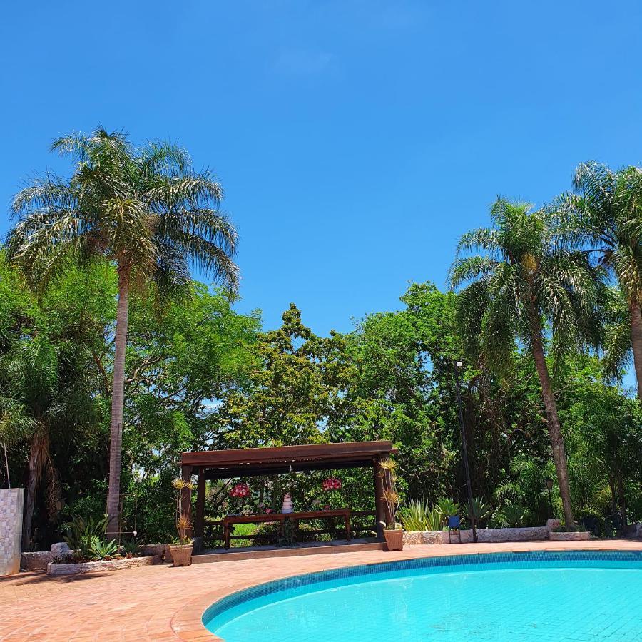Panorama Park Hotel Igaracu do Tiete Dış mekan fotoğraf