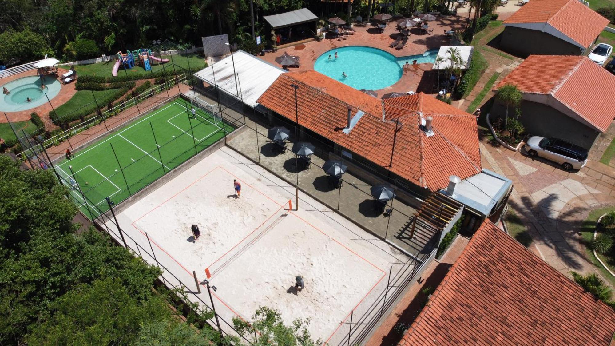 Panorama Park Hotel Igaracu do Tiete Dış mekan fotoğraf