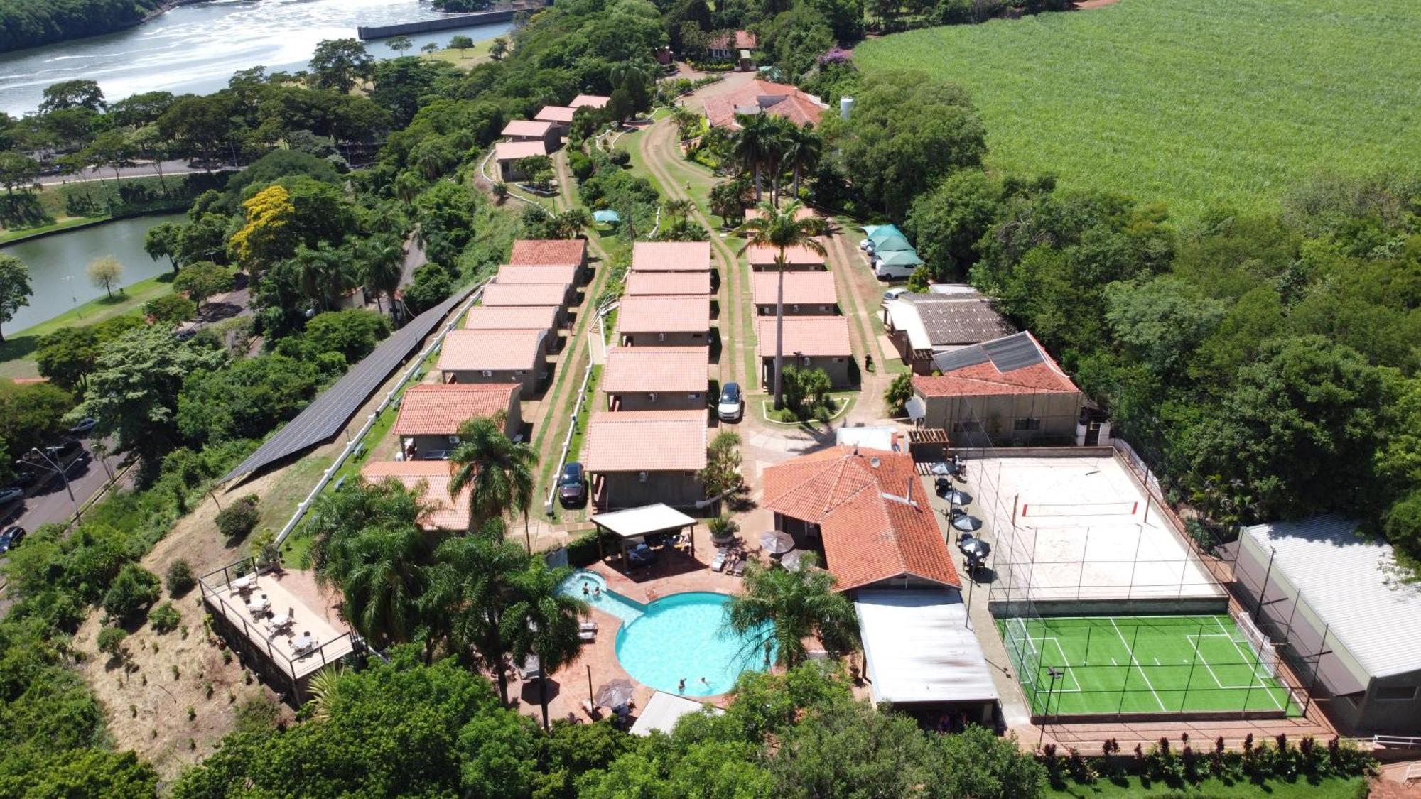 Panorama Park Hotel Igaracu do Tiete Dış mekan fotoğraf