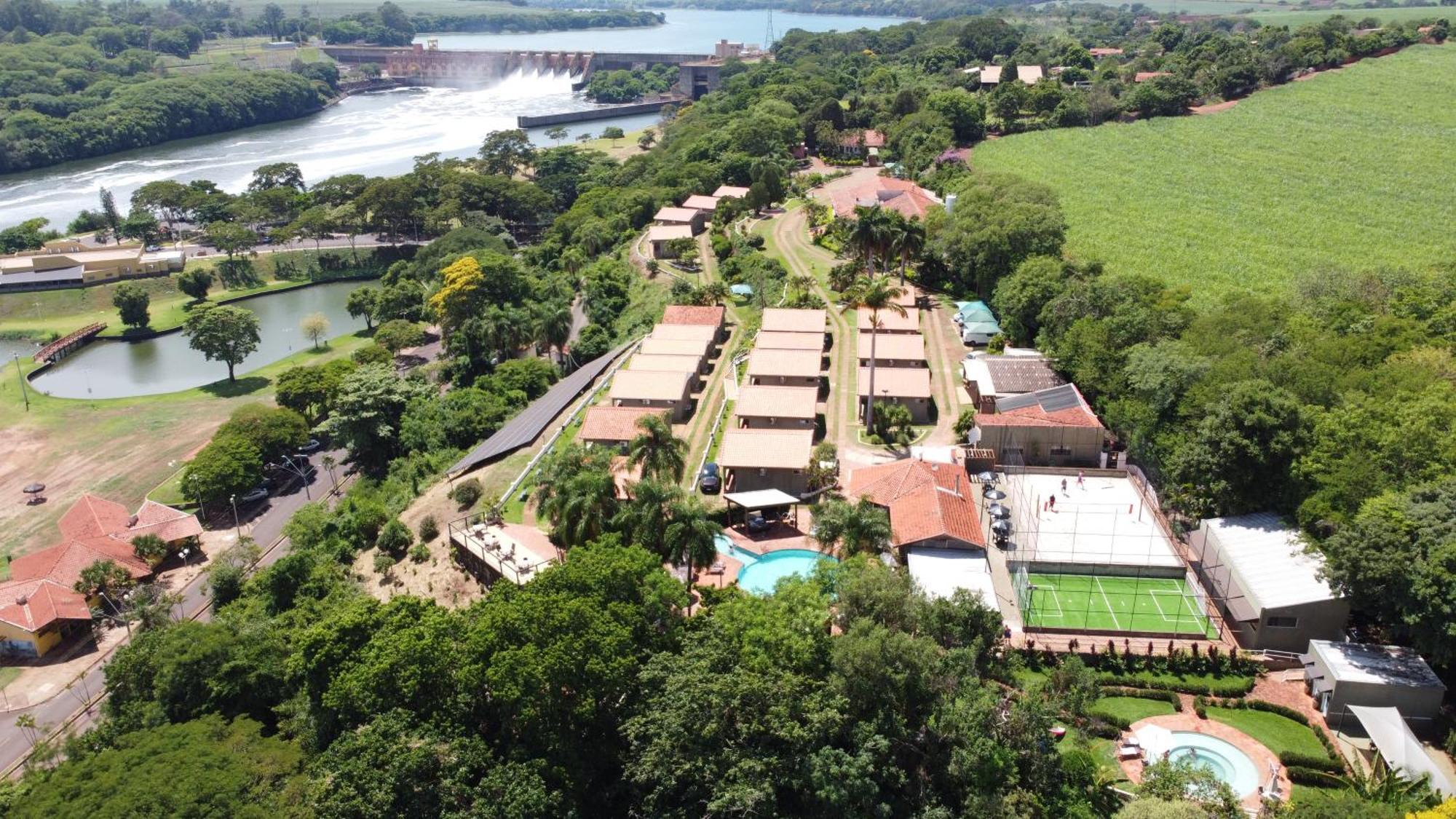 Panorama Park Hotel Igaracu do Tiete Dış mekan fotoğraf