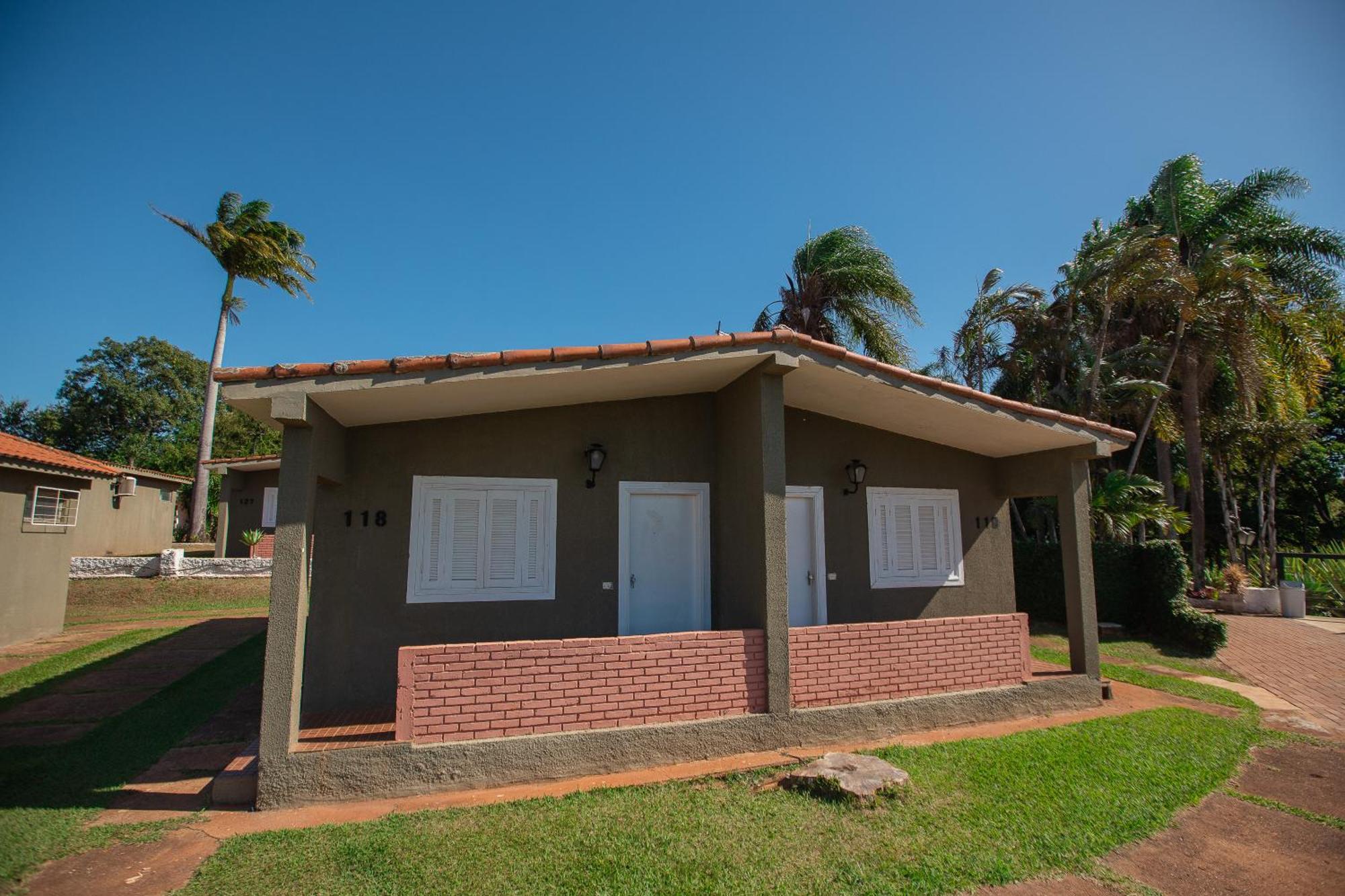 Panorama Park Hotel Igaracu do Tiete Dış mekan fotoğraf