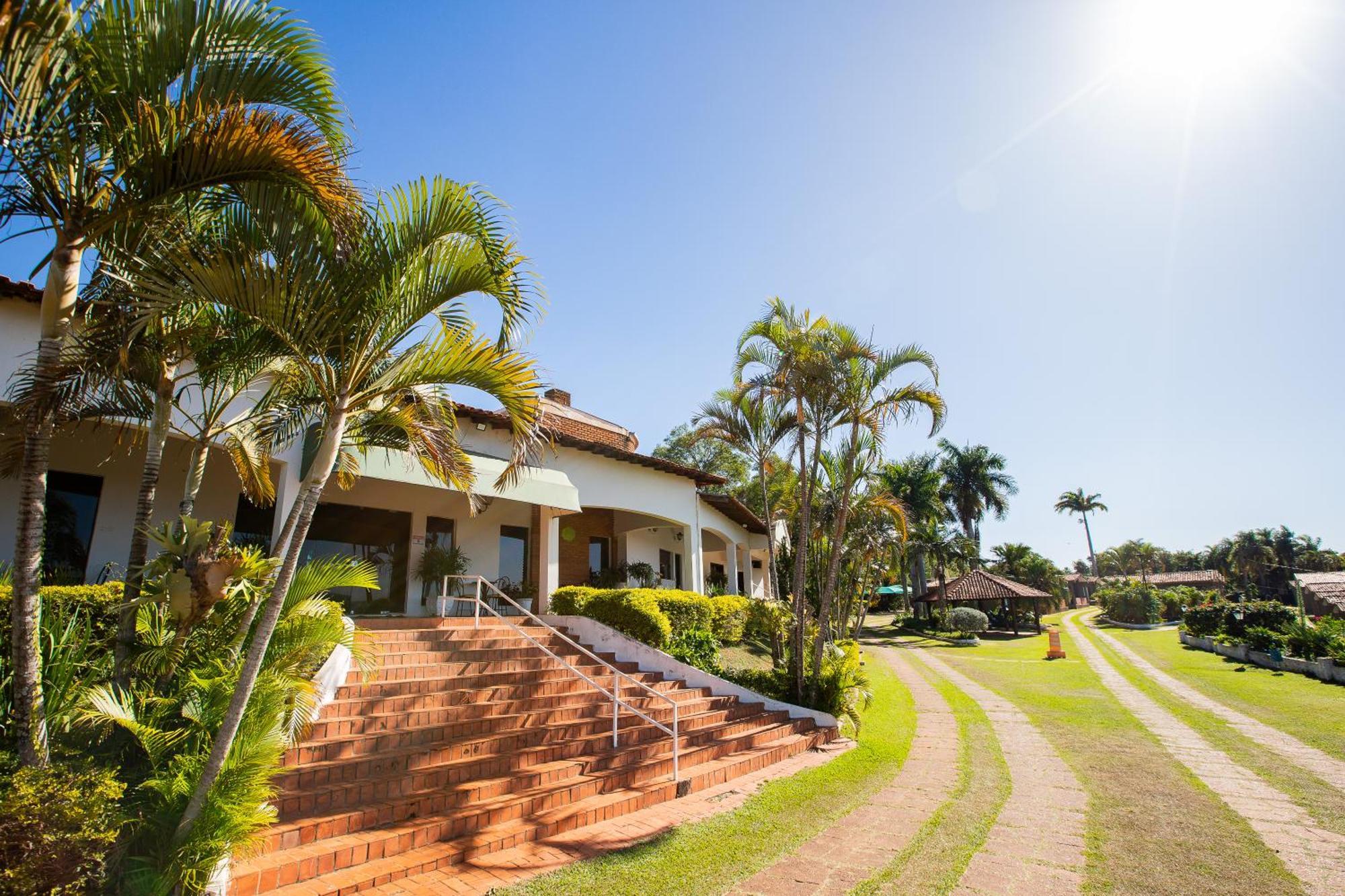 Panorama Park Hotel Igaracu do Tiete Dış mekan fotoğraf