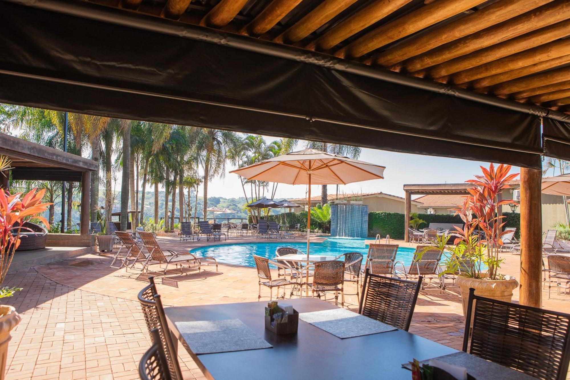 Panorama Park Hotel Igaracu do Tiete Dış mekan fotoğraf