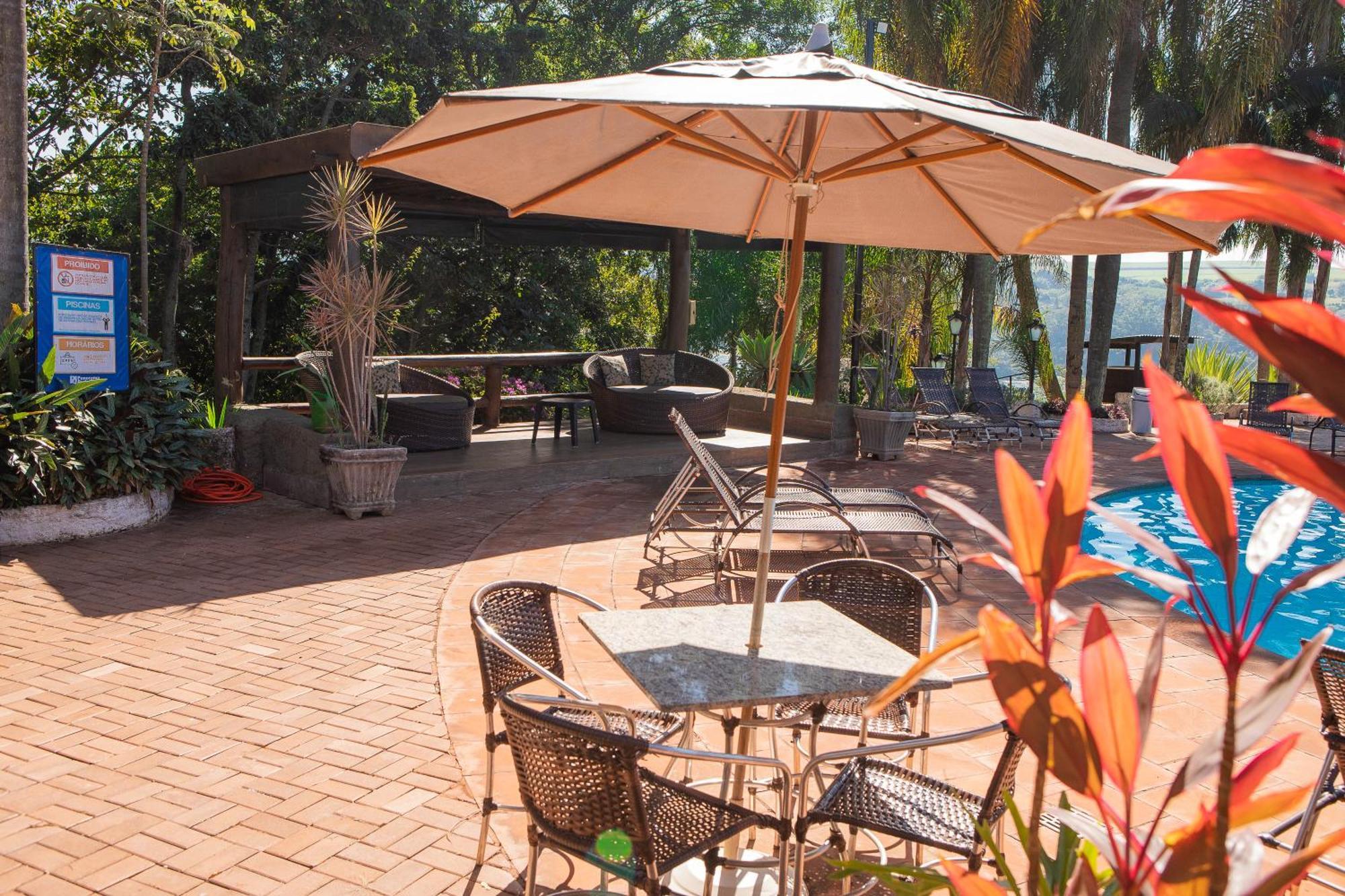 Panorama Park Hotel Igaracu do Tiete Dış mekan fotoğraf