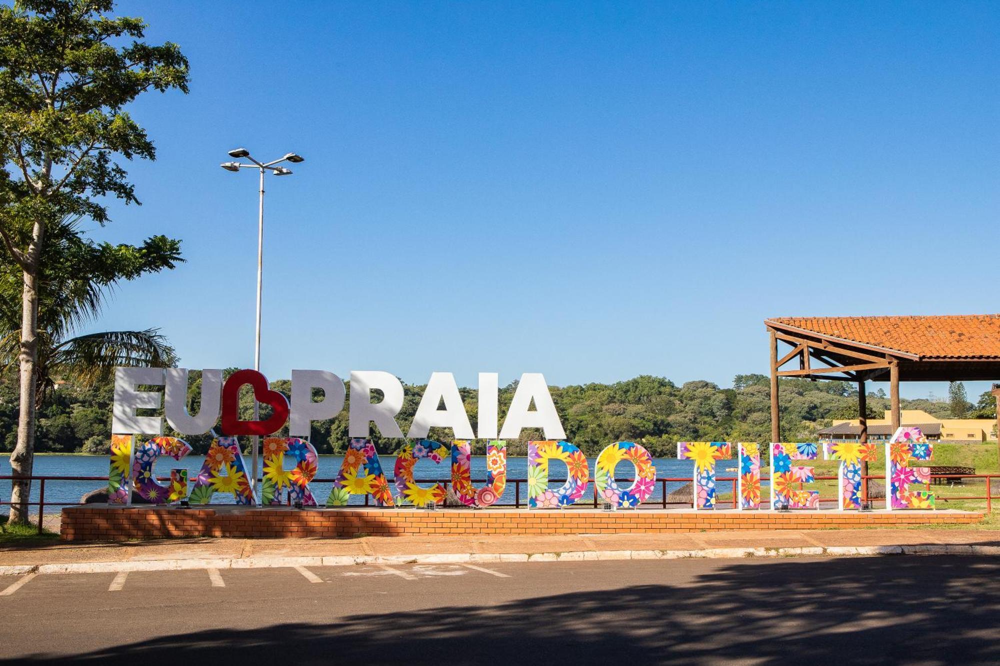 Panorama Park Hotel Igaracu do Tiete Dış mekan fotoğraf