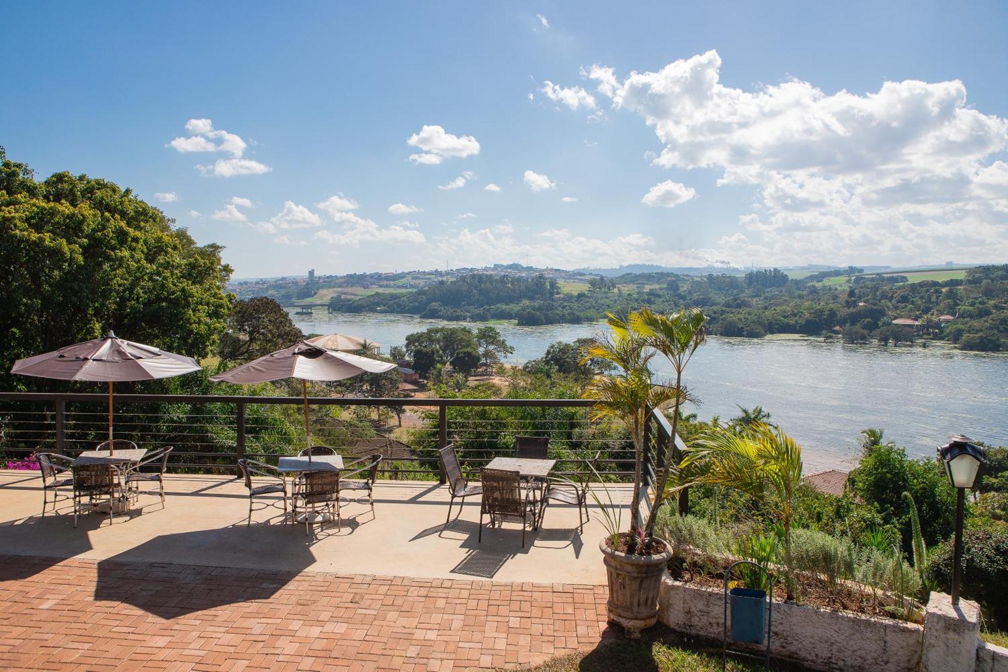 Panorama Park Hotel Igaracu do Tiete Dış mekan fotoğraf