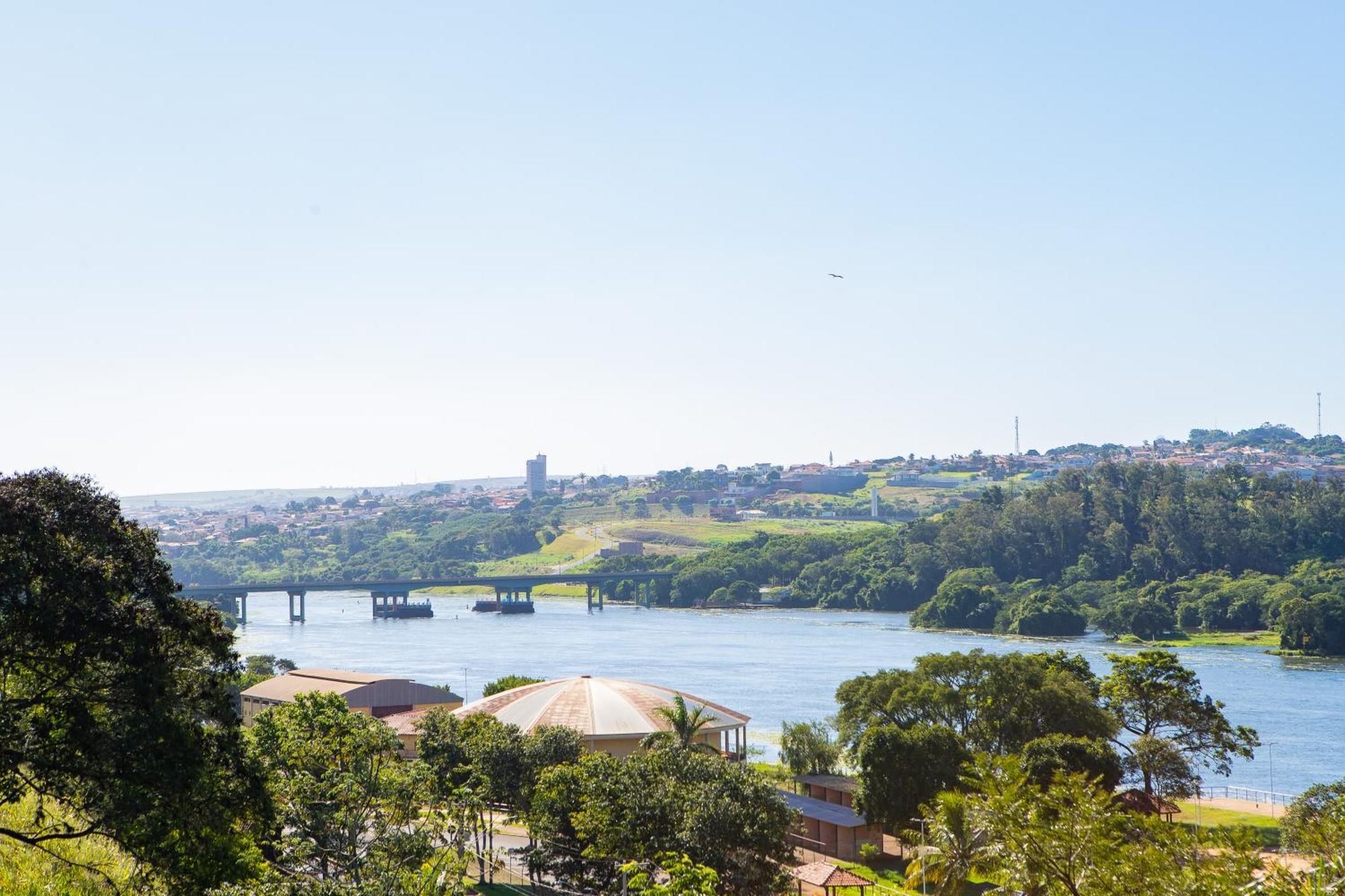 Panorama Park Hotel Igaracu do Tiete Dış mekan fotoğraf