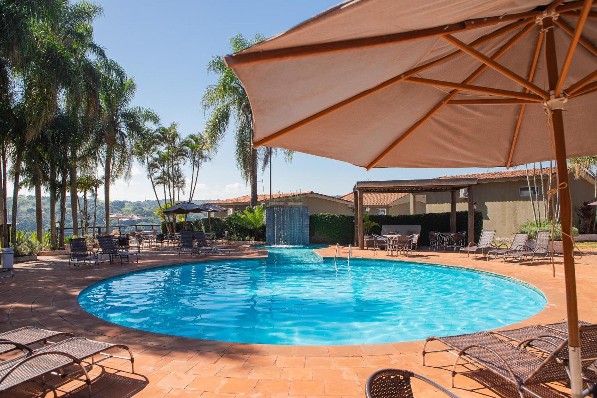 Panorama Park Hotel Igaracu do Tiete Dış mekan fotoğraf
