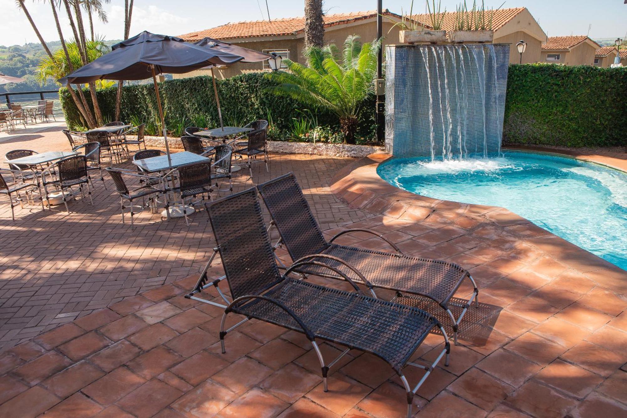 Panorama Park Hotel Igaracu do Tiete Dış mekan fotoğraf