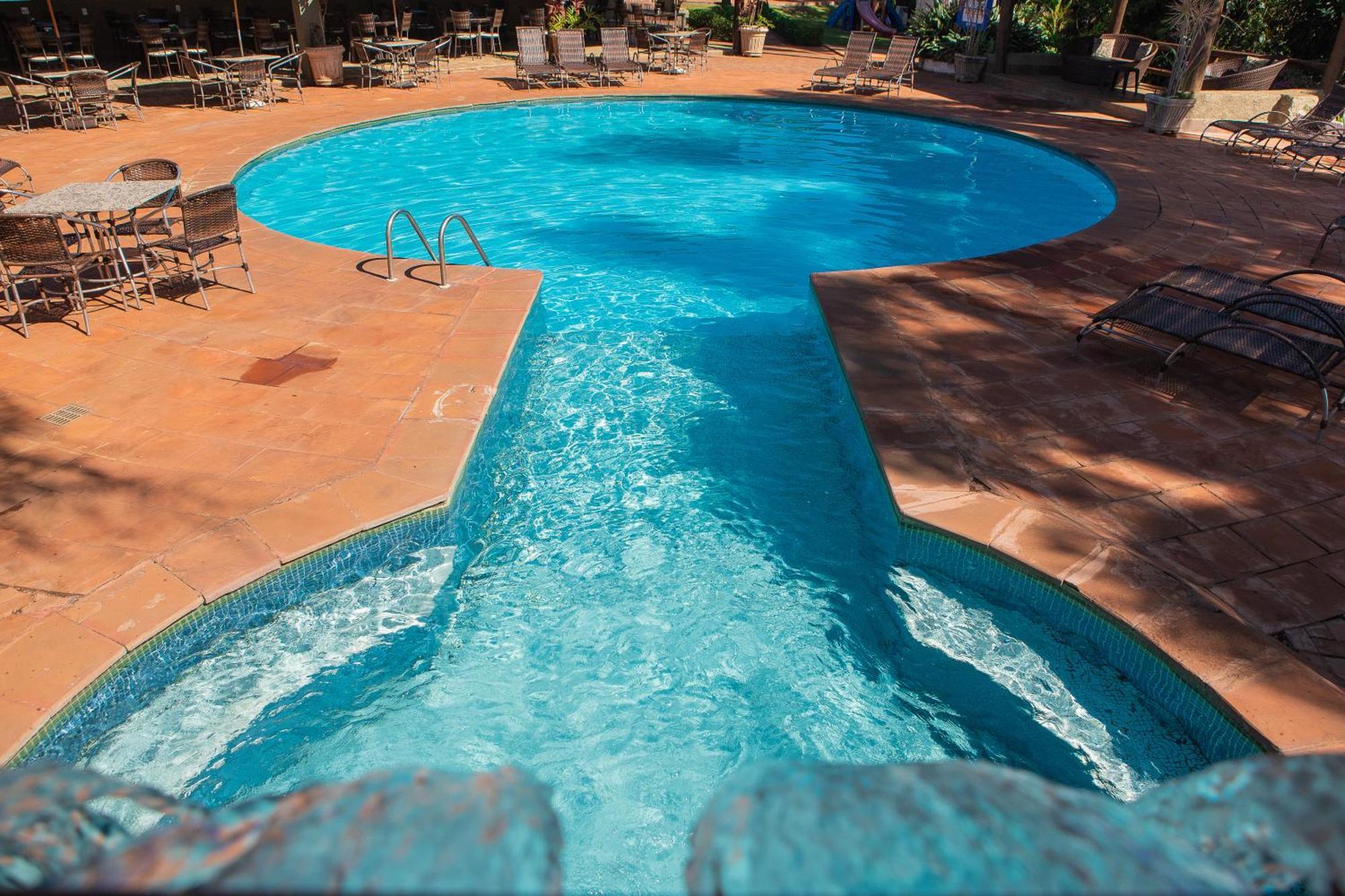 Panorama Park Hotel Igaracu do Tiete Dış mekan fotoğraf
