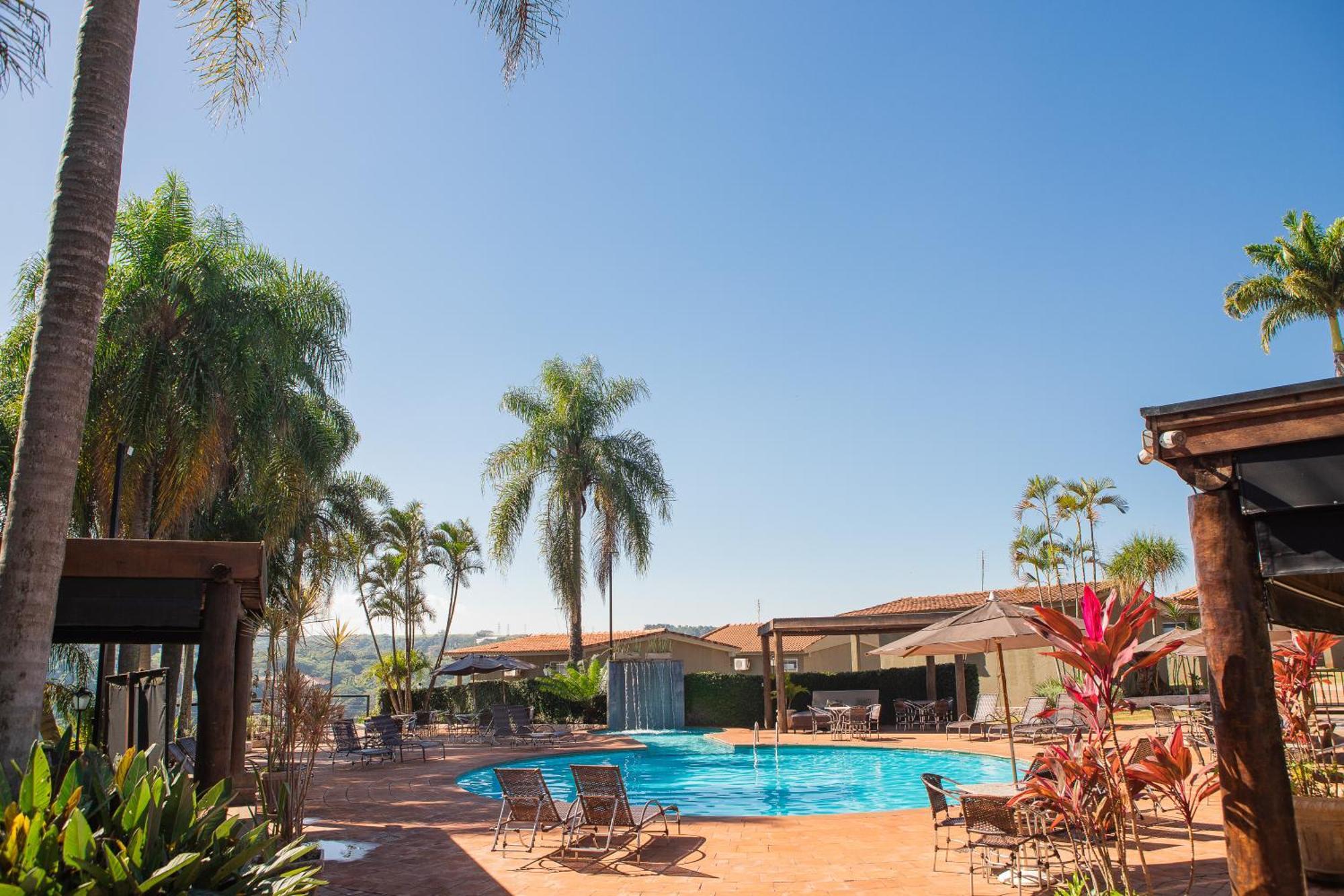 Panorama Park Hotel Igaracu do Tiete Dış mekan fotoğraf
