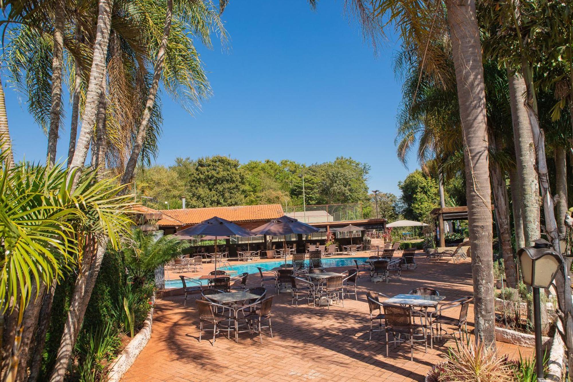 Panorama Park Hotel Igaracu do Tiete Dış mekan fotoğraf