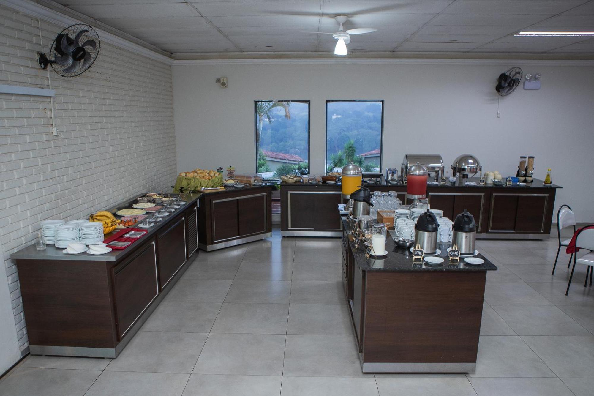 Panorama Park Hotel Igaracu do Tiete Dış mekan fotoğraf
